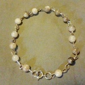Dendritic Opal Bracelet